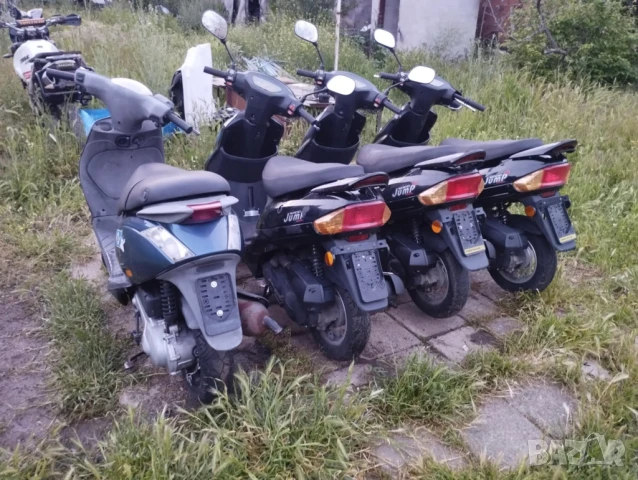Kymco -Generic Jump 2, снимка 7 - Мотоциклети и мототехника - 50663271