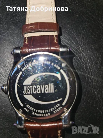 Часовник JUST CAVALLI, снимка 4 - Дамски - 55877157