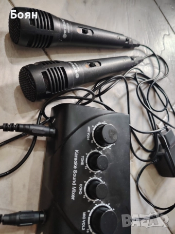 Караоке саунд миксер