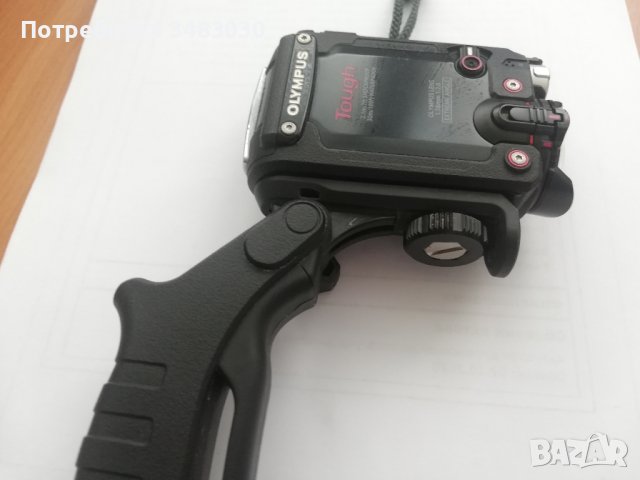 Видеокамера Olympus TG-Tracker, с 4К заснемане (черна), снимка 4 - Камери - 42364755