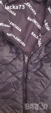 Двулицево яке Balenciaga , снимка 8 - Детски якета и елеци - 52328508