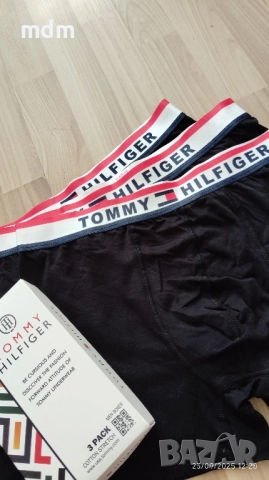 Мъжки боксерки от високо качество - Tommy Hilfiger, Calvin Klein, hugo boss, armani, снимка 5 - Бельо - 29557910