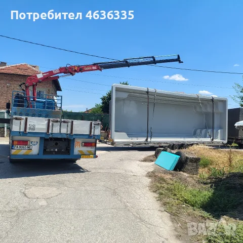 Камион с Кран Услуги с Кран, снимка 8 - Товарни превози - 56516036
