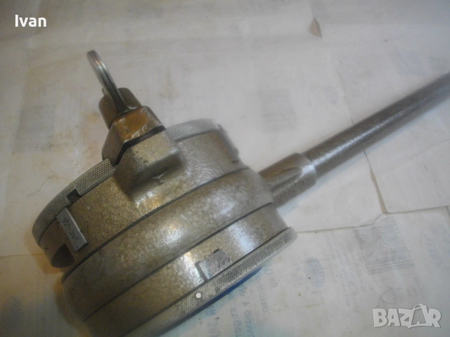 Чехословашка резбонарезна за тръби до 2" цола винтонарезка винторез пафта плашка JOPAL 2 NAREX , снимка 11 - Други инструменти - 52720476