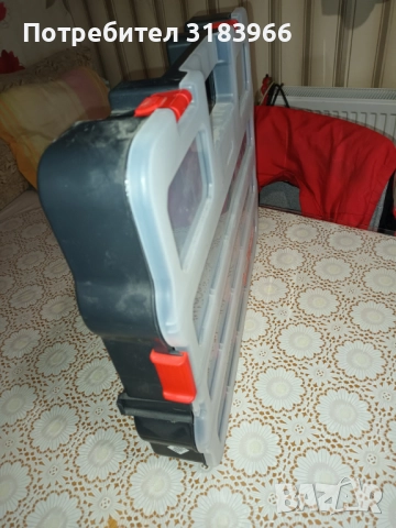 голям куфар за инструменти  чисто .нов. 37 х 48  х 7, снимка 2 - Други инструменти - 52644279