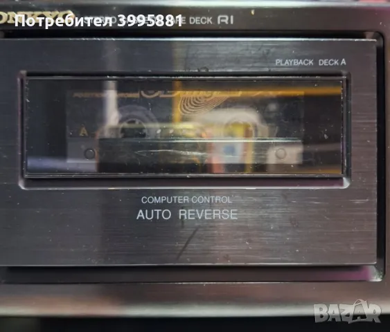 Двукасетъчен дек ONKIO, mod. TA-RW211

, снимка 4 - Декове - 49264899