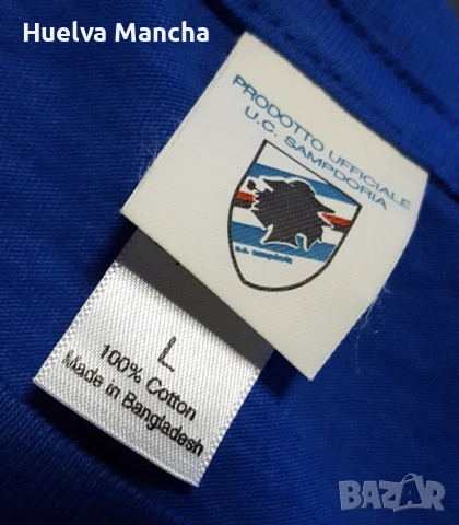 Фланелка на Сампдория, снимка 4 - Фен артикули - 54033882