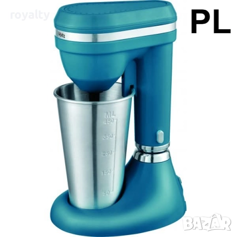 Миксер за фрапе Oliver Voltz OV51163E, 100W, 450мл.мерителна чаша, снимка 5 - Миксери - 52181507