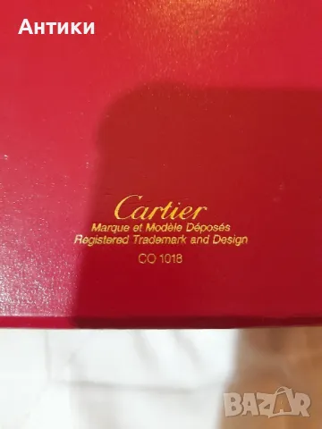 Кутия за часовник Cartier , снимка 6 - Антикварни и старинни предмети - 48637084