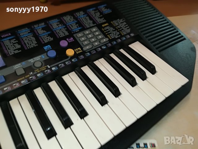 YAMAHA PSR-78 ВНОС FRANCE 2305231307L, снимка 8 - Синтезатори - 40797776