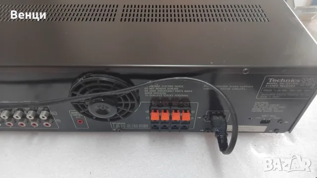 Technics SA-GX130D, снимка 9 - Ресийвъри, усилватели, смесителни пултове - 55802138