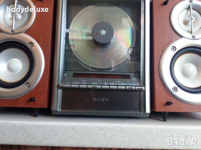 Sony CMT-EX100 аудио система