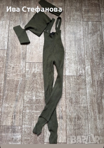 Нов сет комплект рипс рипсен става и на гащеризон Alice Evis  , снимка 3 - Костюми - 48223259