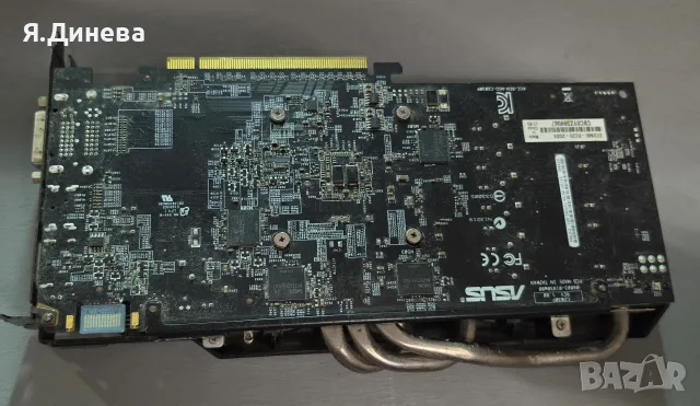 Видеокарта Asus GTX 660 2GB, снимка 4 - Видеокарти - 56437302