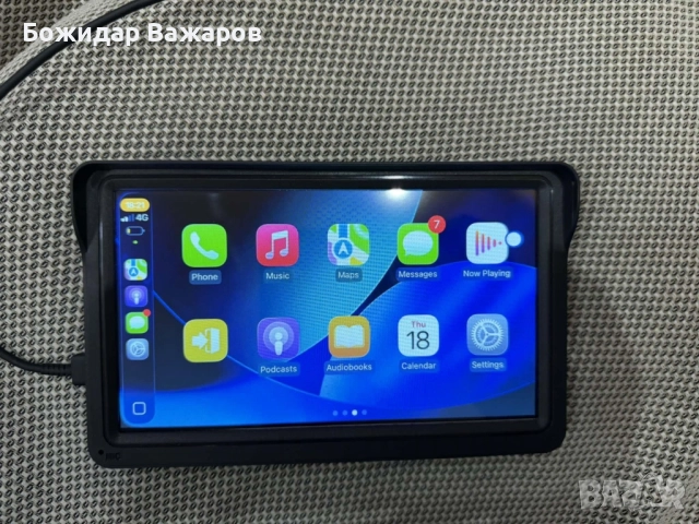 7 инчов инчов CarPlay, снимка 3 - Аксесоари и консумативи - 52840504
