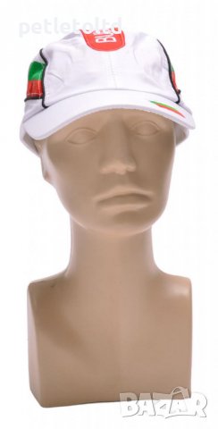 Шапка с козирка, декорирана с цветовете на българското знаме и надпис - България. Регулируема лента , снимка 6 - Спортна екипировка - 36861999