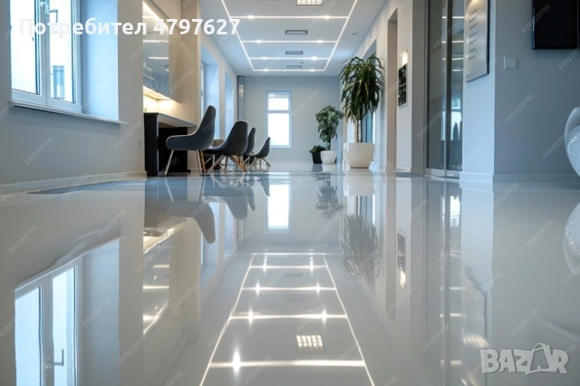 Епоксидни подове: Стил и дълготрайност., снимка 5 - Ремонти на апартаменти - 54208242