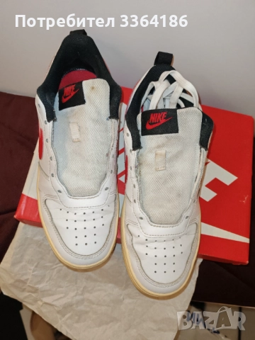 Използвани Nike със забележки , снимка 6 - Маратонки - 52676033