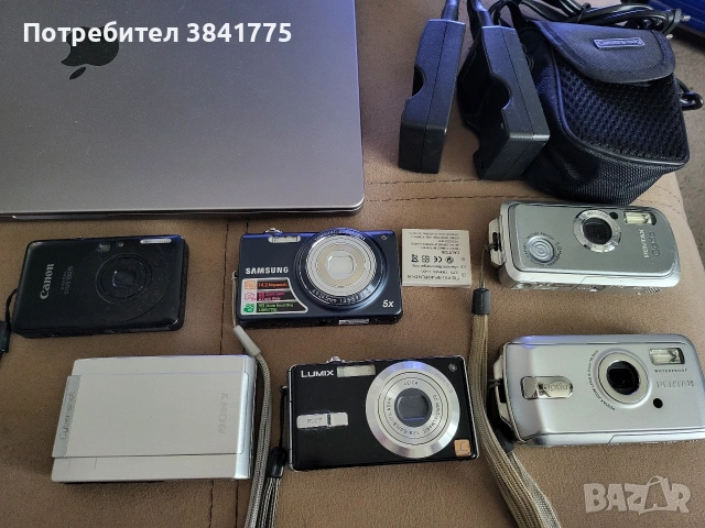 Комплект 6 компактни фотоапарата и няколко други бонус