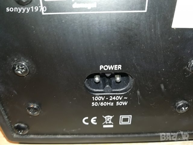 ТОНКОЛОНИ TEUFEL-USB/LAN-МЕТАЛНИ АКТИВНИ 0106222054, снимка 11 - Тонколони - 36951525