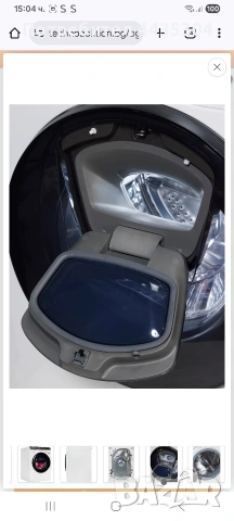 Пералня със сушилня Samsung, снимка 2 - Перални - 53097465