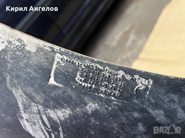 Задна броня AMG за Mercedes C-class W203 Coupe, снимка 10 - Части - 51501194