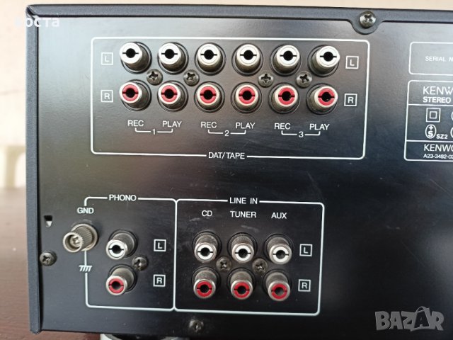 Kenwood KA-880D, снимка 12 - Ресийвъри, усилватели, смесителни пултове - 37698918