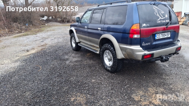 Pajero Sport 3.0. 177, снимка 4 - Автомобили и джипове - 53244686