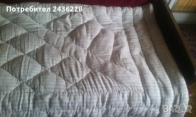 Юрган вълнен, снимка 3 - Олекотени завивки и одеяла - 30329339