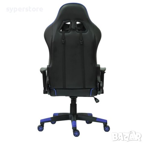 Геймърски стол Redragon Rampage C503-BB Черно - Син Ергономичен Gaming chair, снимка 4 - Столове - 39214413