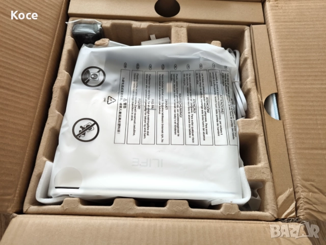 Робот прахосмукачка Ilife A30 PRO, снимка 6 - Прахосмукачки - 52813575