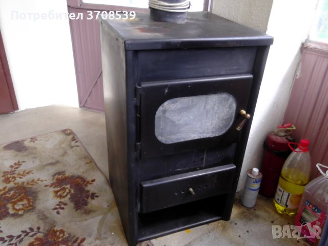 Камина за дърва и въглища – 14 kW с водна риза