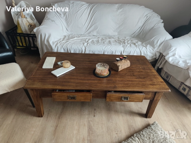 Маса от дърво, снимка 3 - Маси - 52453221