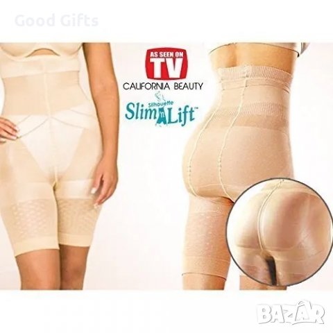 Стягащ и оформящ клин CALIFORNIA BEAUTY SLIM N LIFT, снимка 5 - Къси панталони и бермуди - 39407925