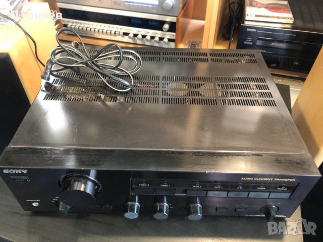 SONY TA-F222ES Усилвател, снимка 3 - Ресийвъри, усилватели, смесителни пултове - 54338193