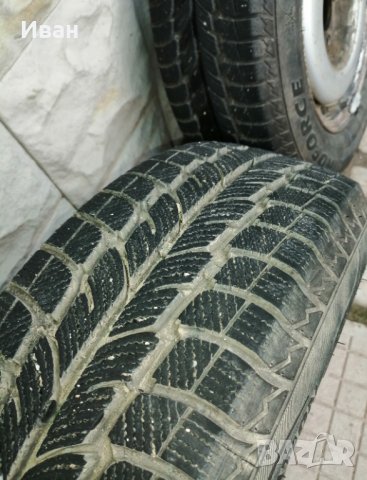 Зимни гуми с джанти Windforce, снимка 3 - Гуми и джанти - 31410757