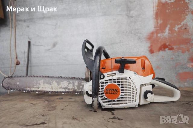 Резачка - MS 462 C, снимка 8 - Моторни триони/резачки - 52655379