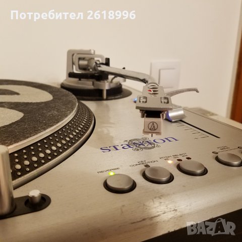 DJ грамофон Stanton ST-100, снимка 6 - Грамофони - 35112900