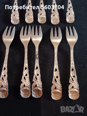 вилици и лъжички, снимка 7 - Прибори за хранене, готвене и сервиране - 53933093