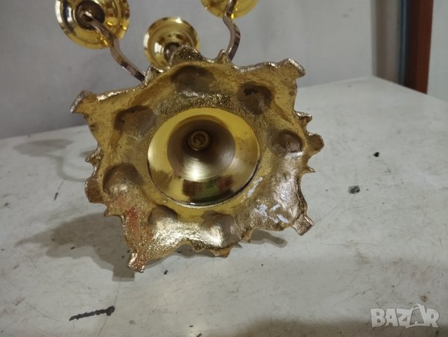 Свещник в ретро стил, снимка 6 - Други - 44277777