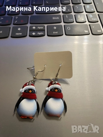 Обеци “Пингвини” /С-66/