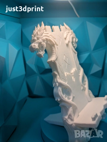 Декоративна стойка за телефон, снимка 3 - Калъфи, кейсове - 53019426