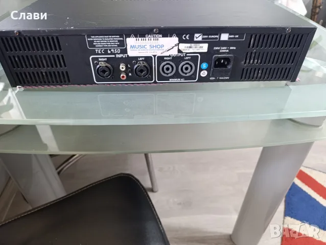 Усилвател Skytec TEC-6950 , снимка 2 - Ресийвъри, усилватели, смесителни пултове - 56130687