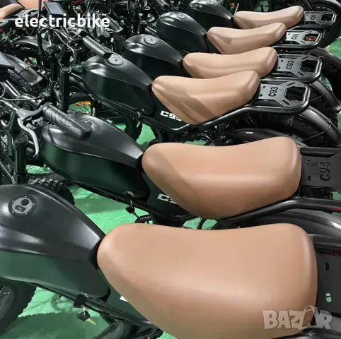 Електрически велосипед Electric C93 , 48V ,1000W, 20Ah,кафяв цвят, снимка 3 - Велосипеди - 47386726