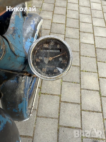 Киевка К55, снимка 4 - Мотоциклети и мототехника - 54031972