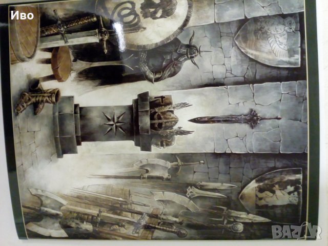 Фентъзи игра с картонени фигурки, снимка 4 - Списания и комикси - 39360582