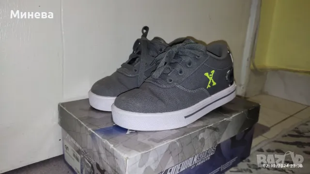 Маратонки с колелца HEELYS , снимка 4 - Детски маратонки - 48207048