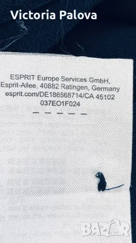 Копринена риза/туника  ESPRIT , снимка 11 - Ризи - 49808236