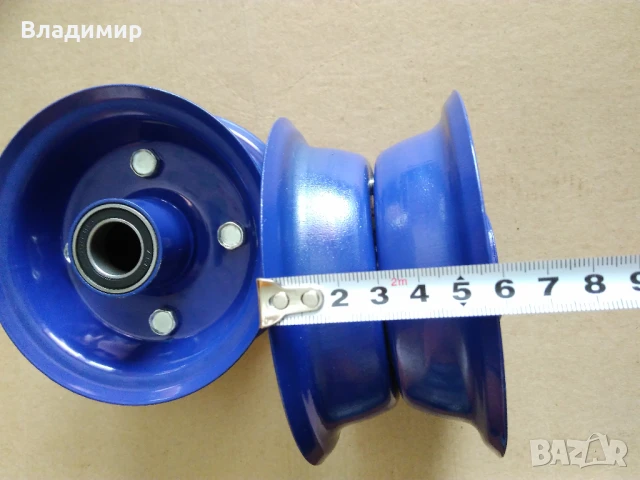 2 броя джанти за ръчна транспортна количка , снимка 5 - Други - 50848066