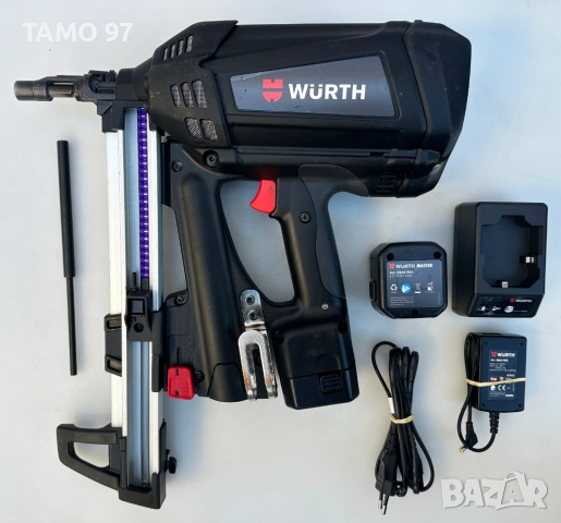 Wurth Diga CS-3 - Уред за директен монтаж с пирони като нов!, снимка 2 - Други инструменти - 52172647